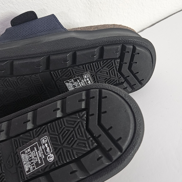 quicksilver Embark Deck Double Strap Sandals  Men's Size 7 blue comfy - Picture 9 of 10